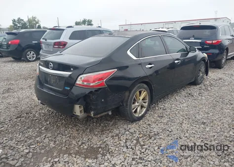 2015 Nissan Altima 2.5 Sl из США, поврежденный, VIN 1N4AL3AP7FC126040